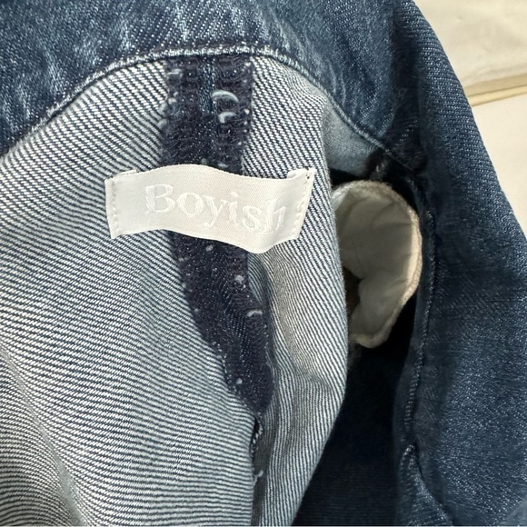 Boyish Anthropologie Julian Blazer Like Crazy Size L NWT - Picture 10 of 11